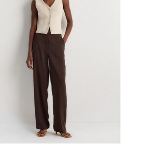 Quince Stretch Crepe Classic Trouser Pant